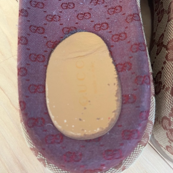 Gucci Angelina Slides size 38.5 authenticity guaranteed - Picture 4 of 10